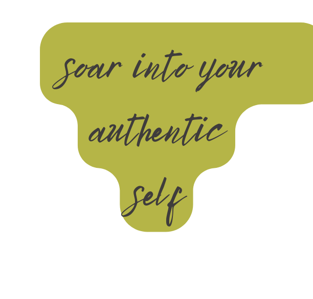 soar into your authentic self